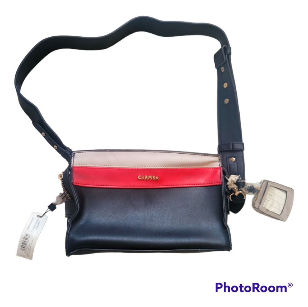 Carpiza New Vegan Faux Leather Shoulder Cross body Bag